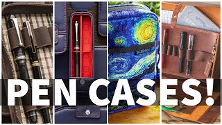 We Recommend Some Pen Cases!  Q&A Slices