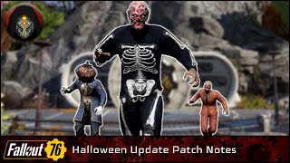 FALLOUT 76 | October Update - Important Info & Bug Fixes. [Patch Notes]