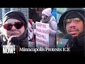"Leave Our City Now": Minneapolis Residents March as Part of National Strike Against ICE