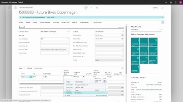 Creating Sales Return Orders - Microsoft Dynamics 365 Business Central