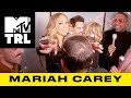 Mariah Carey Shocks Superfans w/ 'Always Be My Baby' & 'GTFO' Sing-Alongs | TRL