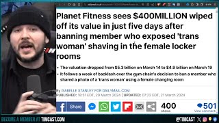 Planet Fitness Loses $400 Million After Banning Women Who Complained Of Man In Women's Bathroom