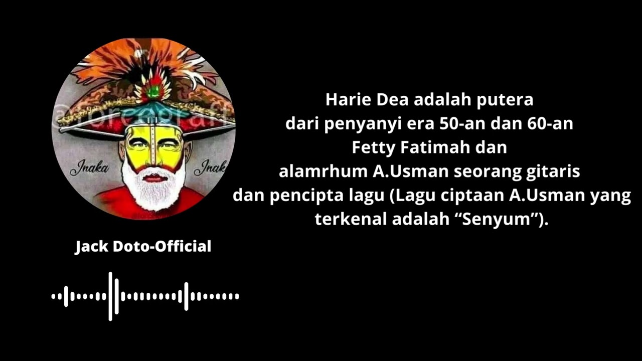 Lagu karya Harie Dea “Cinta Diri” Penyanyi #uthalikumahuwa