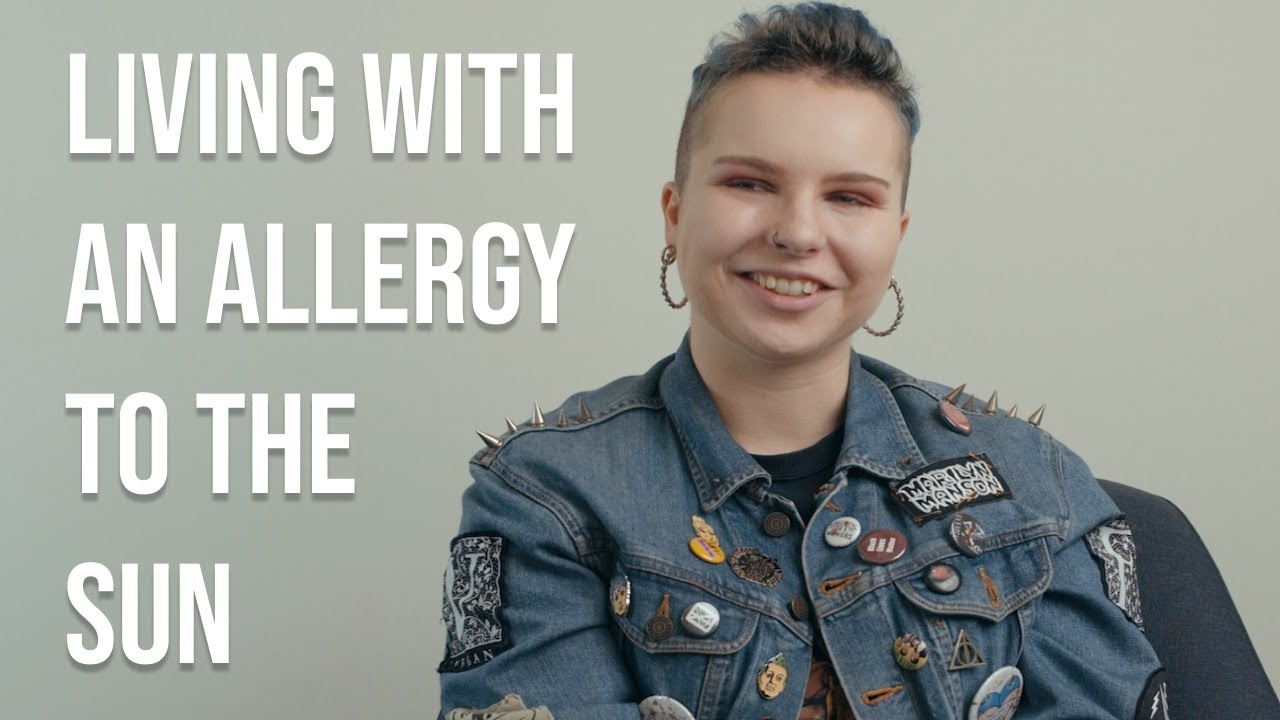 Shae's Journey with Dermatomyositis - an Allergy to the Sun
