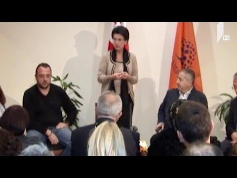 შეხვედრა ეთნიკურ უმცირესობასთან