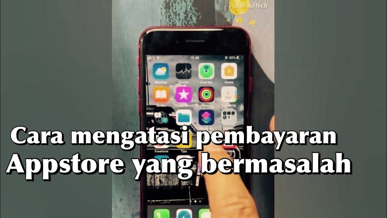 Metode Pembayaran Bermasalah Tidak Bisa Update Aplikasi iPhone YouTube