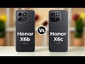 Honor X6B vs Honor X6C | Full Specs Comparison