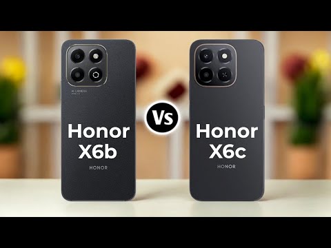 Honor X6B Vs Honor X6C Full Specs Comparison