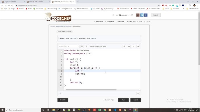 Solve Mahasena Codechef Problem