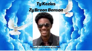 Funeral service for Ty’Kezius Benson