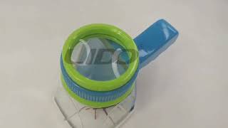 Kids Handheld Insect Viewer with Adjustable Magnifier | Outdoor Nature Explorer Tool