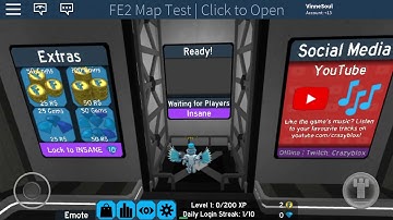 [FE2 MAP TEST] Annihilated Academy {Insane} By: Thephoenixmurderer