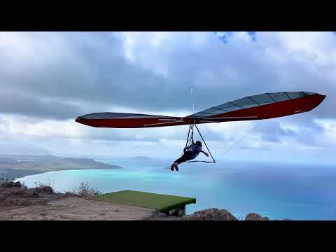 Hang gliding Makapu'u in Hawaii