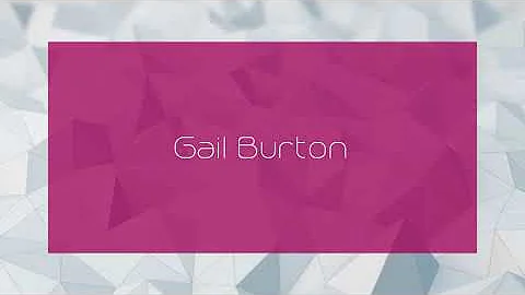 Gail Burton - appearance
