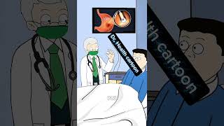 The Pill That Films Inside You 🤯#animation #funny #short