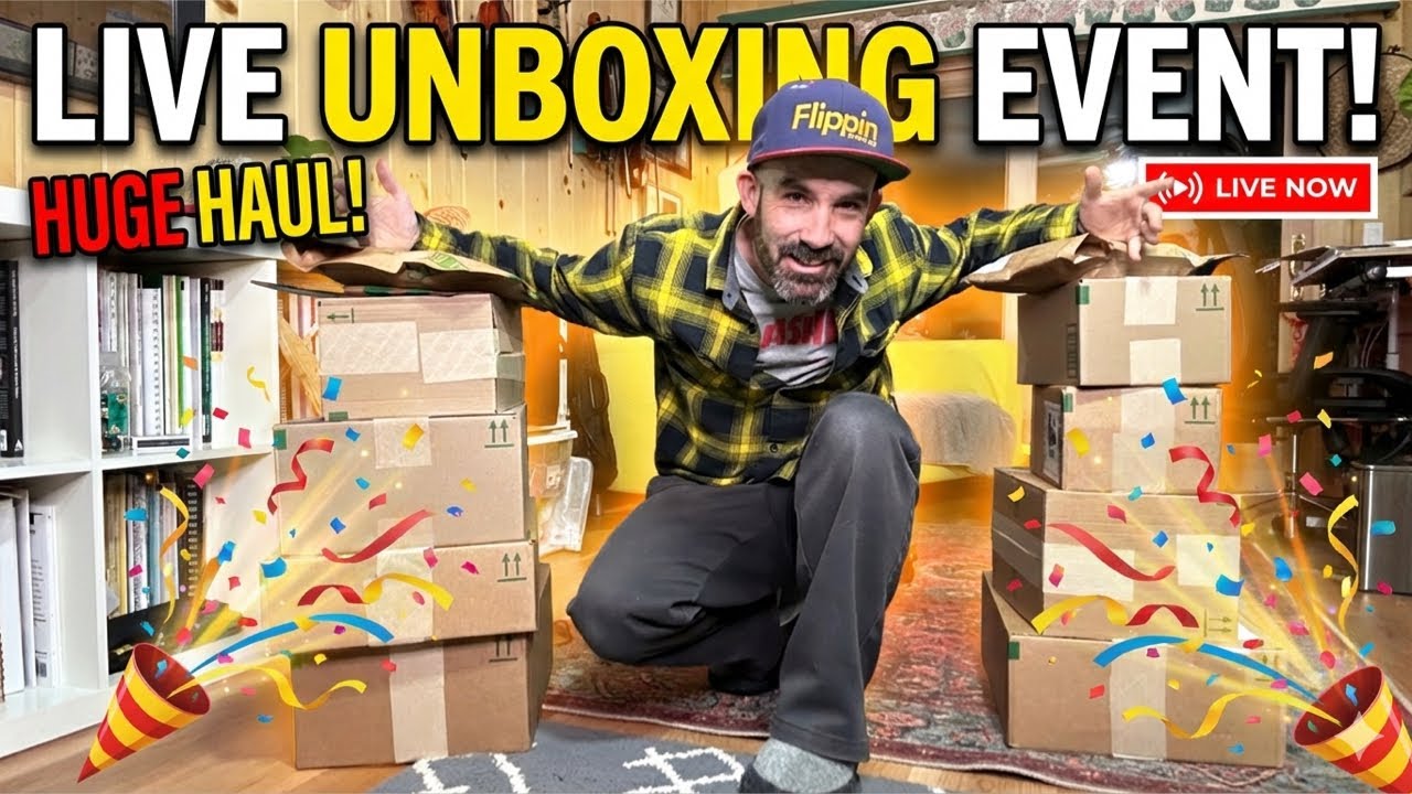 MASSIVE UNBOXING of Free Influencer Products (Creator Connections)