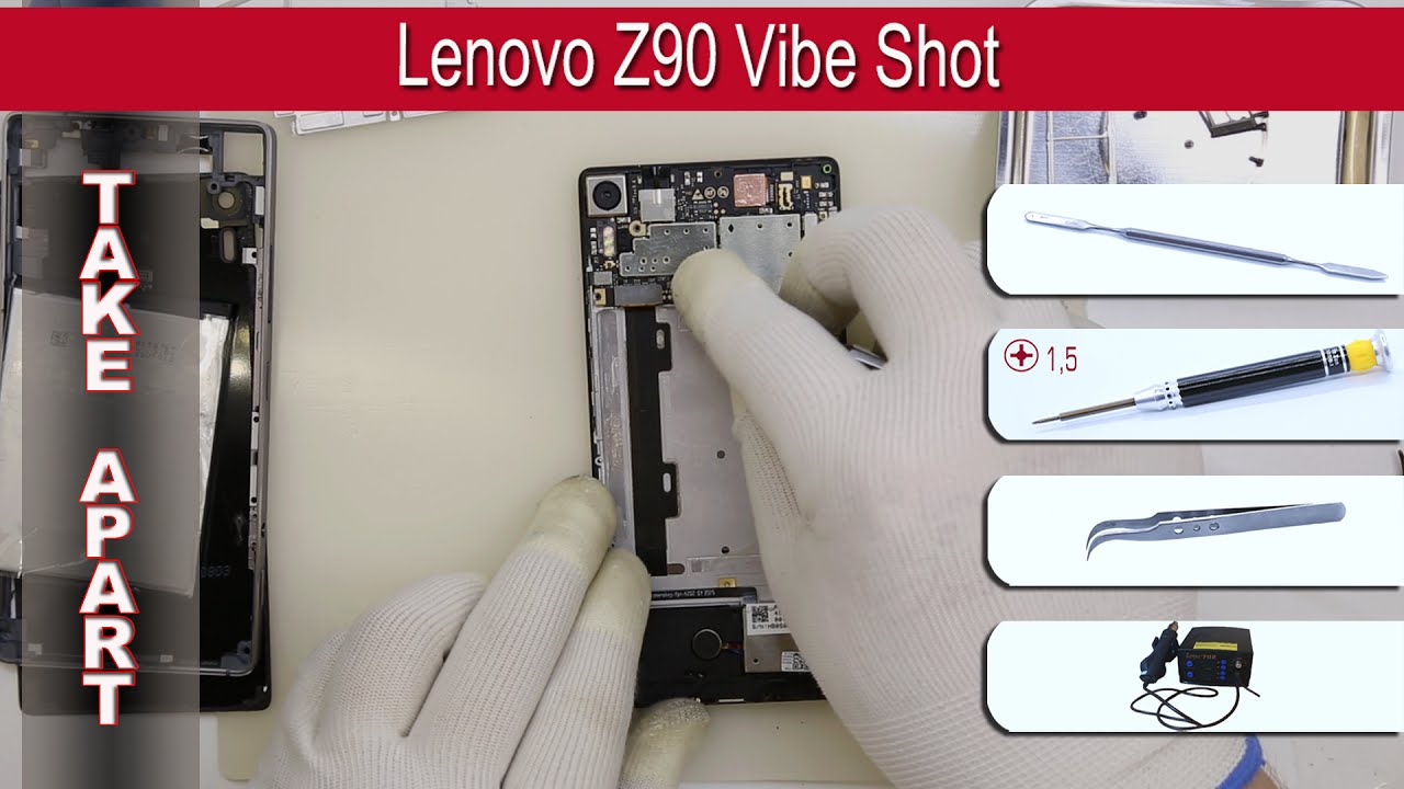 lenovo vibe shot สเปค 2022 How to disassemble 📱 Lenovo Z90 Vibe Shot (Z90a40, Z90-3, Z90-7) Take apart Tutorial