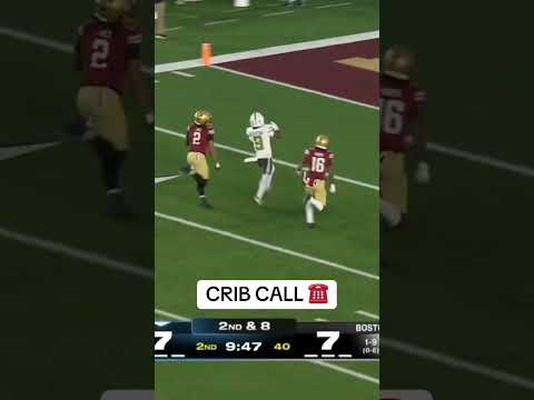 71-YARDS TO THE HOUSE 🏠 🔥#georgiatech #stingem #collegefootball #accfootball #footballhighlights