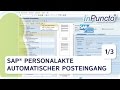 Digitale Posteingangskörbe für die Personalakte in SAP 1/3