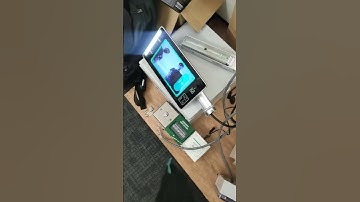 mock testing for turnstile access using rfid card and FR