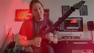 Played a crazy solo as a session guitarist