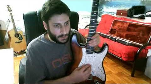 Re: Keep Your Fender Stratocaster, Or Copy In Tune By Scott Grove