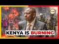 FUEL PRICE PROTESTS: Protesters Clash With Police Over EPRA Fuel Hike |Plug Tv Kenya