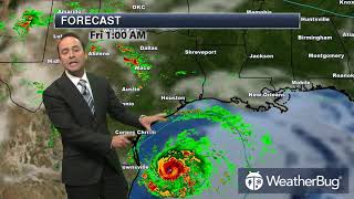 Wednesday s South Central Regional Weather Outlook for Aug 23 2017