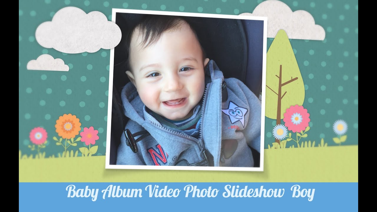 Slideshow presentation for baby shower