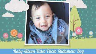 This original custom baby photo video montage is the perfect way to
showcase your son photos and videos in a colourful animated slideshow.
presenta...