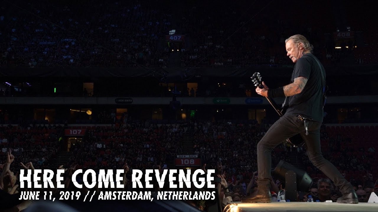 Here comes revenge. Metallica 2019. Metallica here comes. Metallica st anger обложка. Metallica 1992.