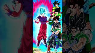 Drip Goku Vs AF Goku, AF Gogeta, AF Vegito, And AF Gogito Resimi