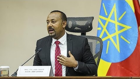 Ethiopia PM says Eritrea to withdraw troops from Tigray
