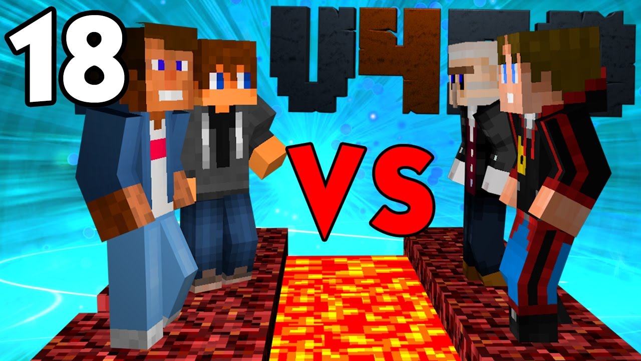 DNER UND TOBI IM NETHER | VARO 4 #18 Minecraft Deutsch Team Vibe News | baastiZockt