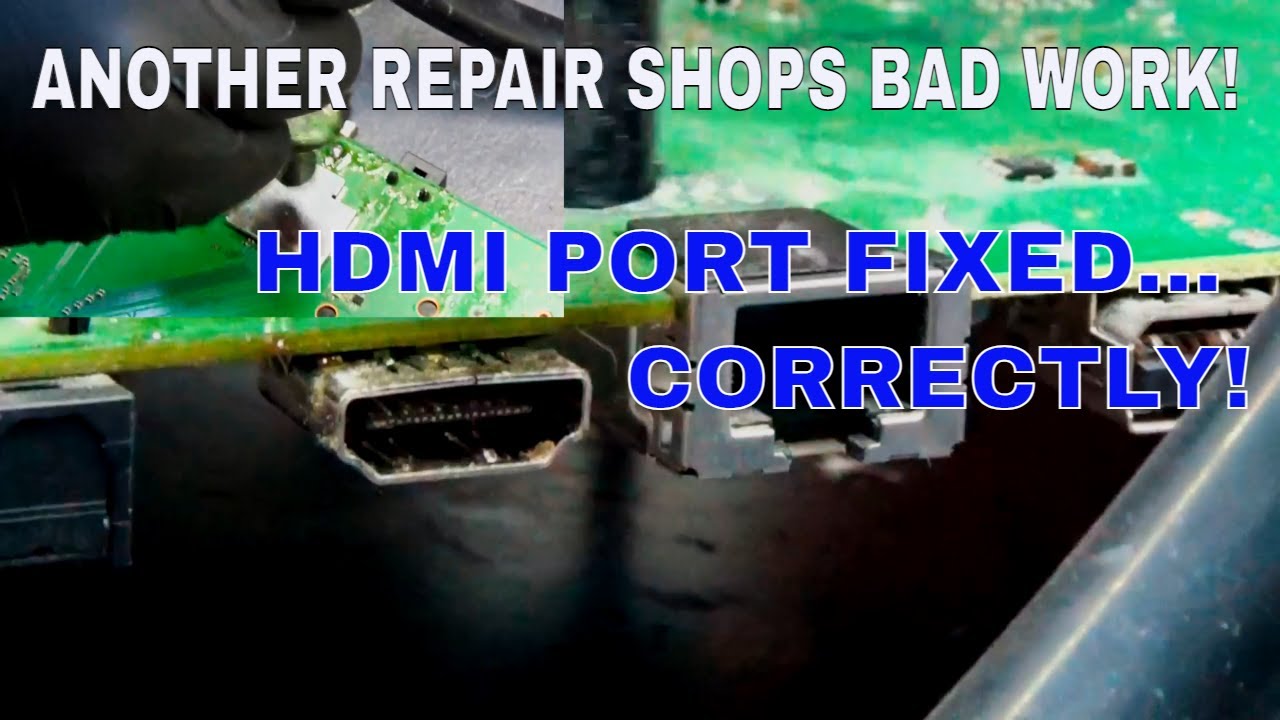 Ps4 Hdmi Port Repair Cost