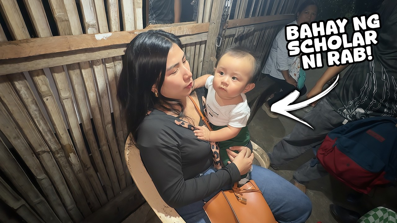 PINUNTAHAN NAMIN BAHAY NG SCHOLAR NI RAB | Jacq Tapia