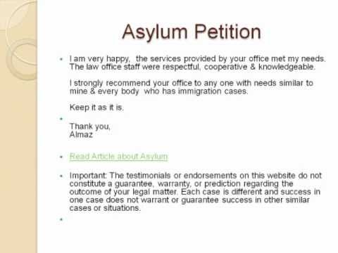 Immigration Lawyer -testimonials of clients - YouTube Shah Peerally Law Group PC