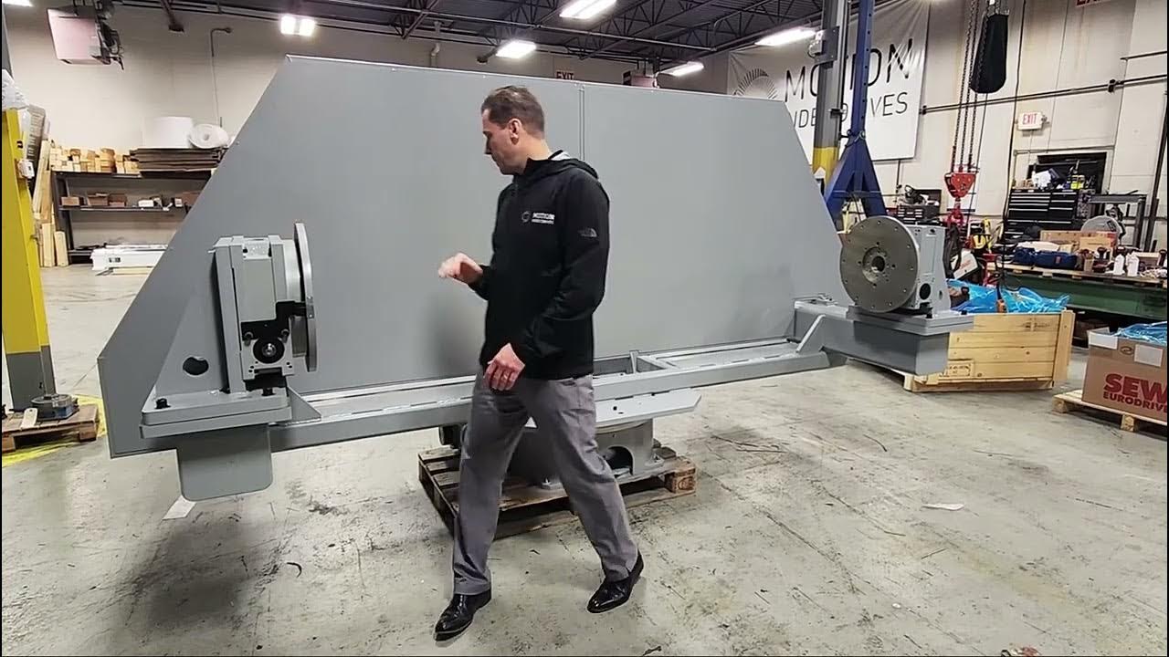 Dual Trunnion Weld Positioner YouTube