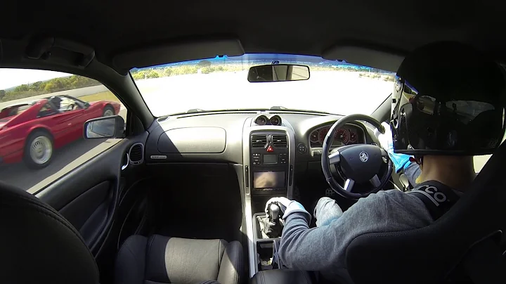 Holden VZ SS Thunder - Barbagallo Raceway Trackday - R1