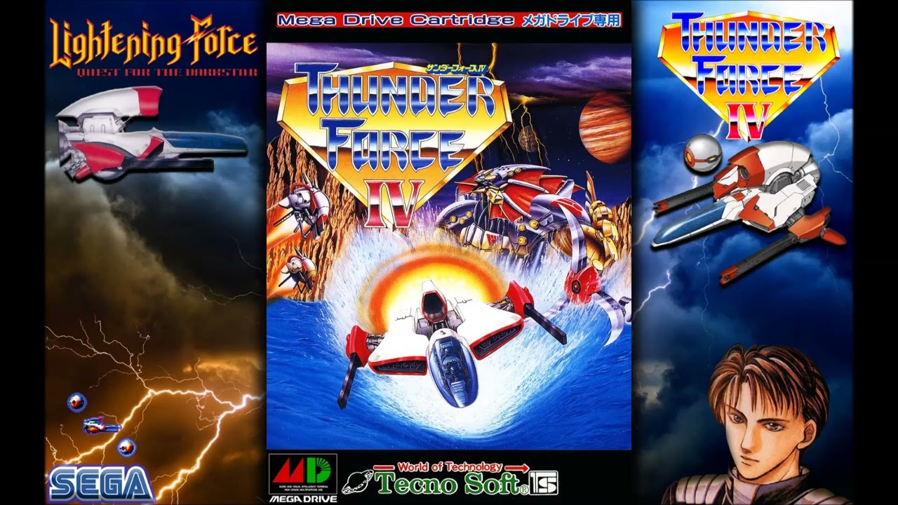 Thunder Force IV -23- Metal Squad [Stage 8] (SEGA GEN/MD) - OST