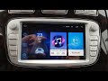 Ford Mondeo mk4 Radio Replacement