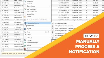 How To Manually Process a Notification – An OnTime 360 Guide