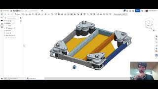FRC Robot Design - Reference Cubes and In Context Editing in OnShape