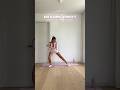 quick Pilates sesh before work 🌸 #pilateshome #athomepilates #sliderworkout #homeworkout