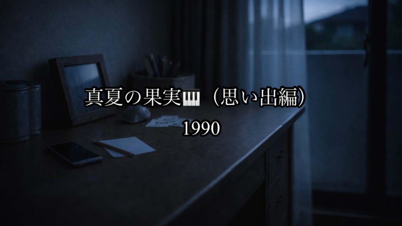 真夏の果実（思い出編）｜誰にも言えなかった時間