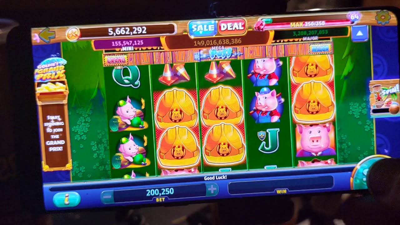 Huff and puff slot machine locations