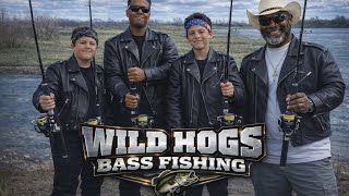 Catching Bass on Spinner Bait and Paddle Tail Wild Hogs 