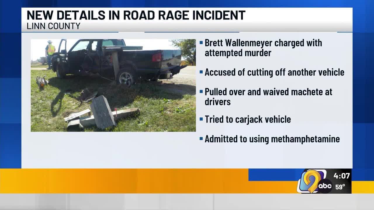 New details released in Linn County road rage incident - YouTube