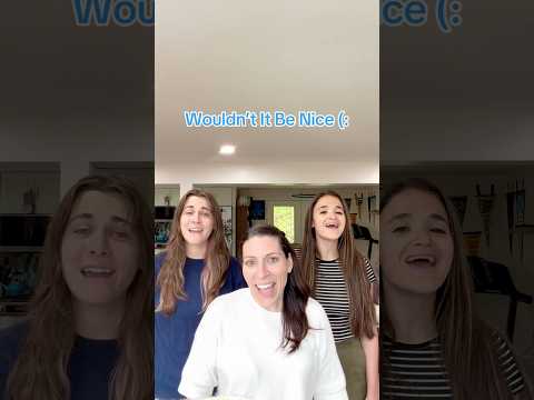 @trousdalemusic inspired beach boys classic 🩵 #acappella #acapella #wouldntitbenice