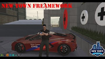 New Town Framework  Custom Framework Server for Sell 2022